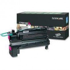 Lexmark C792X1MG Magenta Return Program High Capacity Original Toner Cartridge (20000 Pages) for Lexmark C792de, C792dhe, C792dte, C792e, X792dte, X792dtpe, X792dtfe, X792de, X792dtse, X792dtme